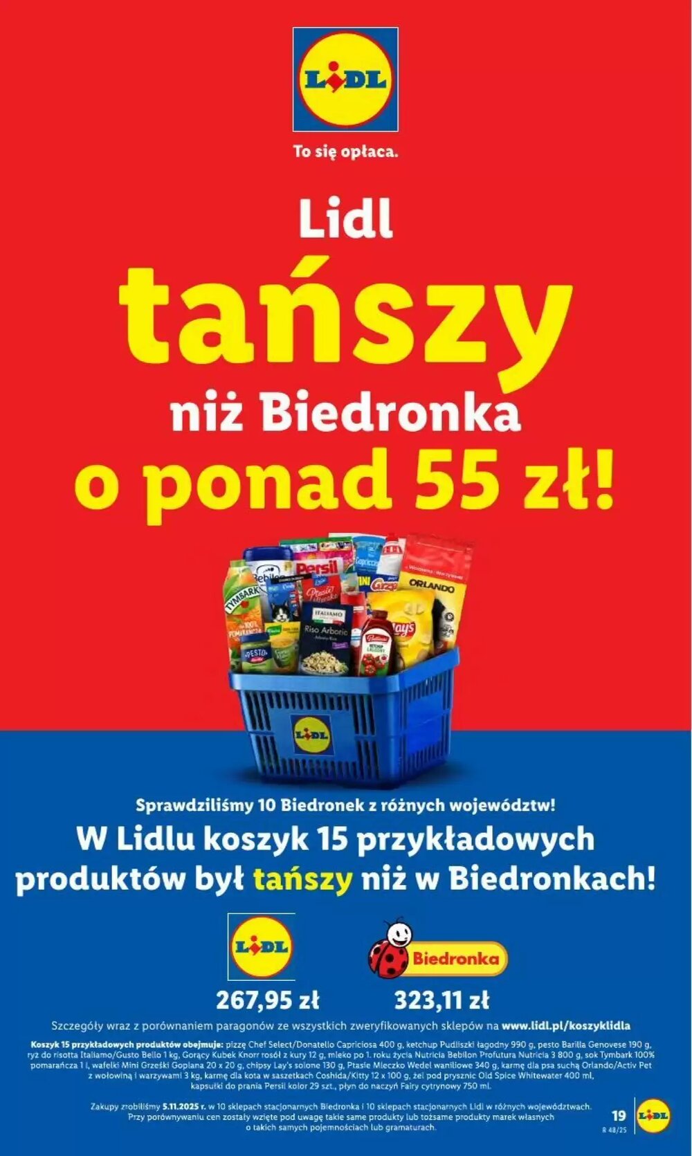 Gazetka promocyjna Lidl  ważna od 27.11.2025 - Strona 19.