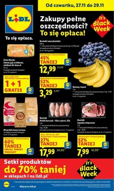 Gazetka promocyjna Lidl  ważna od 27.11.2025