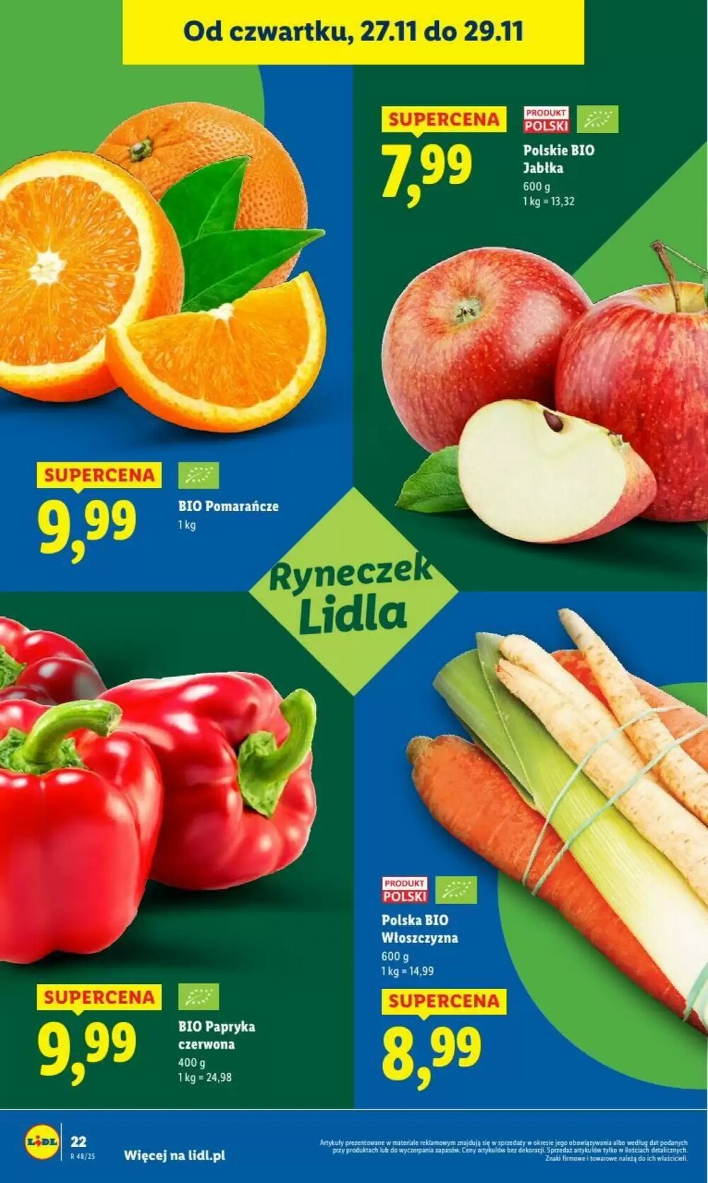 Gazetka promocyjna Lidl  ważna od 27.11.2025 - Strona 22.