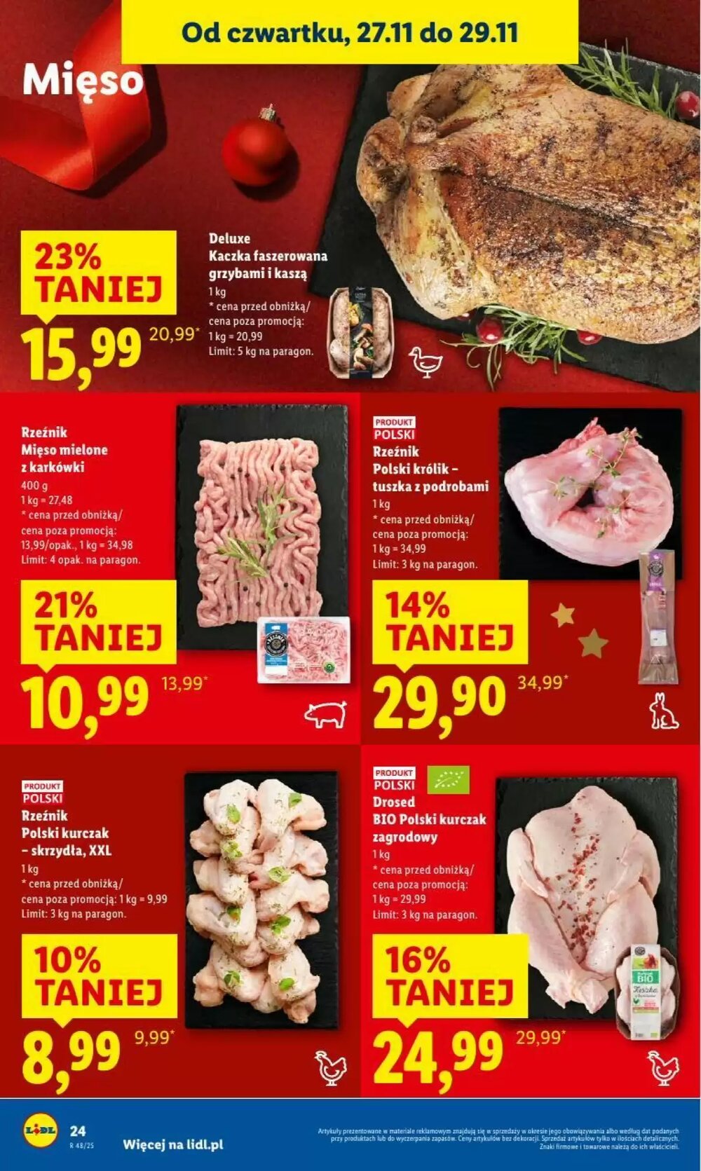 Gazetka promocyjna Lidl  ważna od 27.11.2025 - Strona 24.