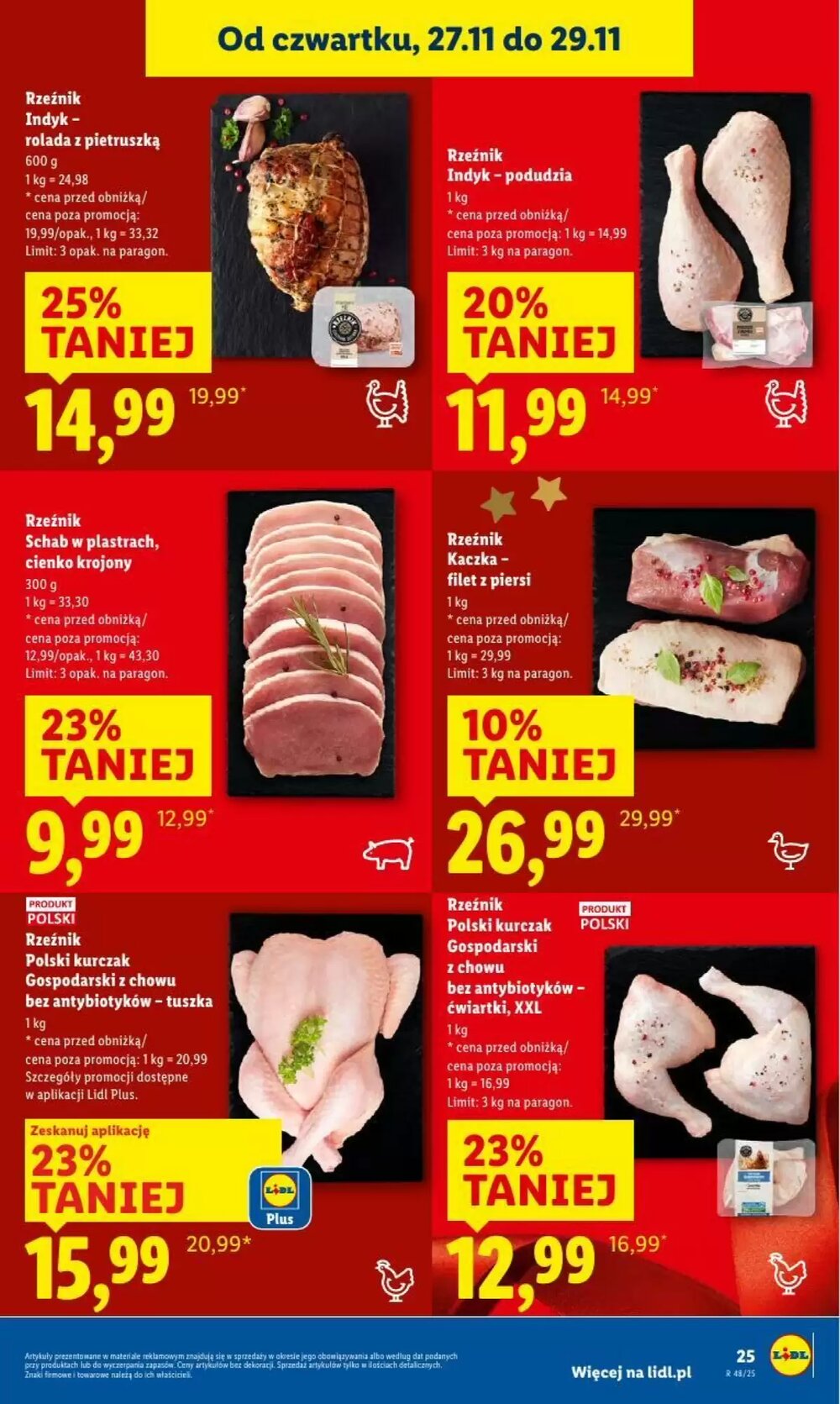 Gazetka promocyjna Lidl  ważna od 27.11.2025 - Strona 25.