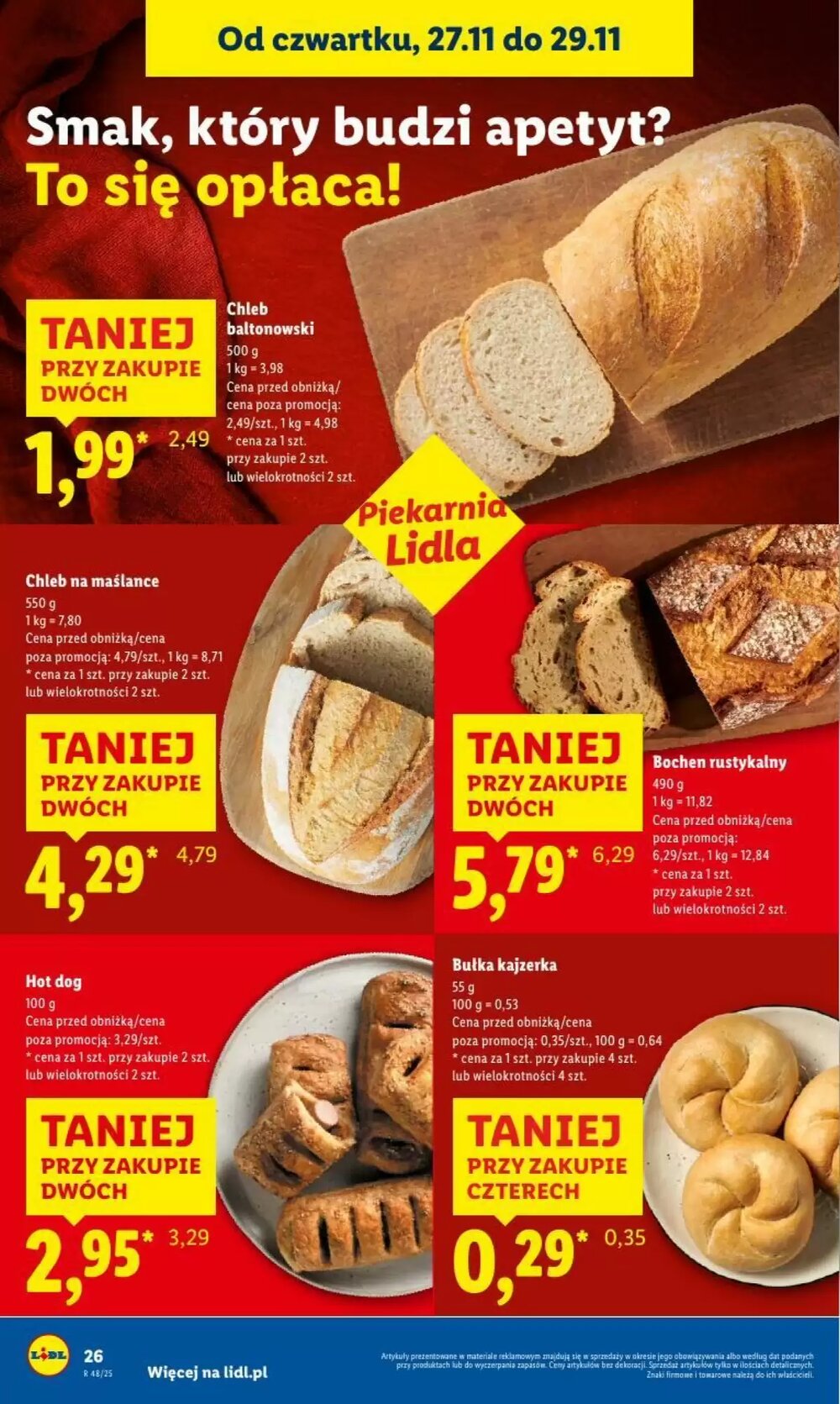 Gazetka promocyjna Lidl  ważna od 27.11.2025 - Strona 26.