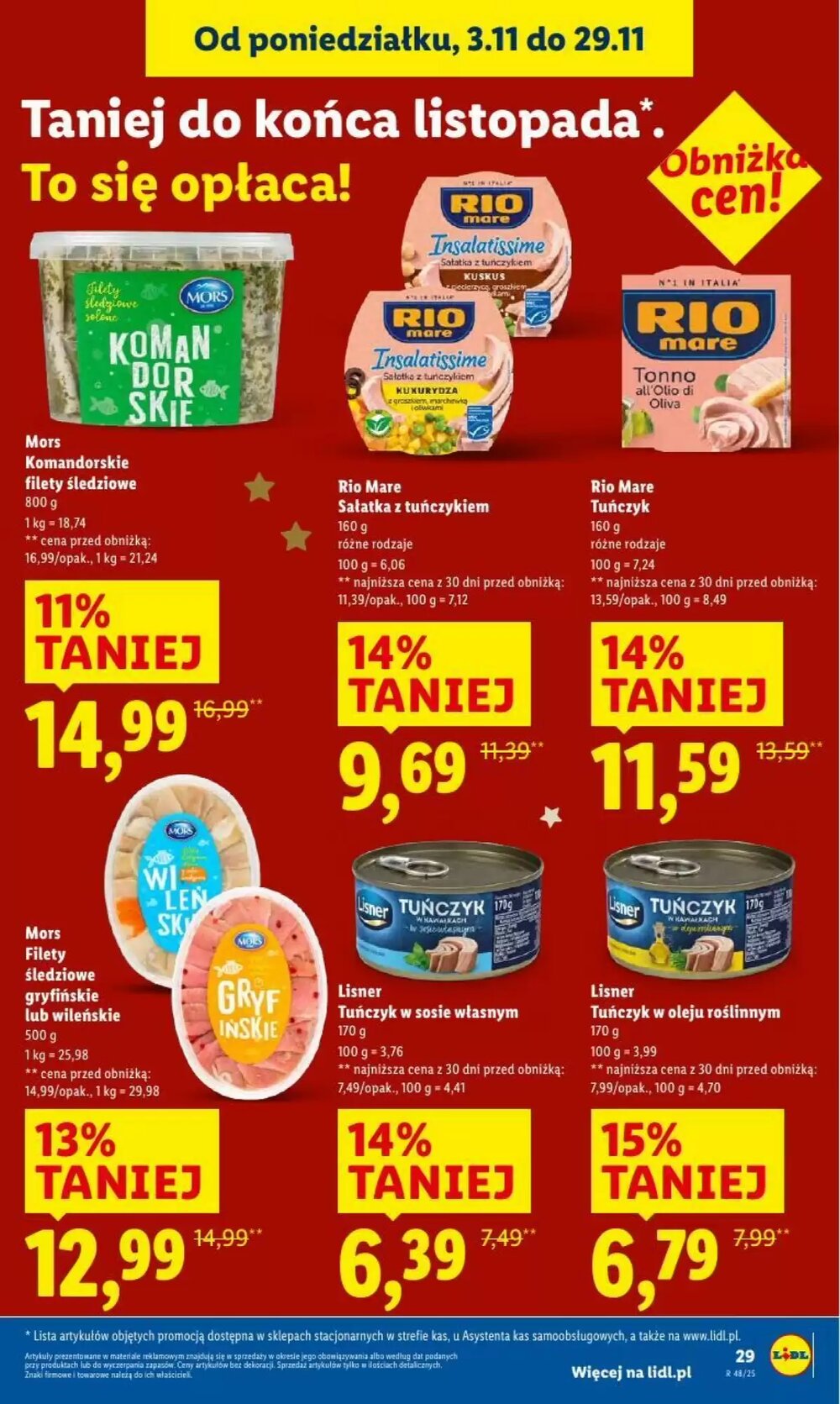 Gazetka promocyjna Lidl  ważna od 27.11.2025 - Strona 29.
