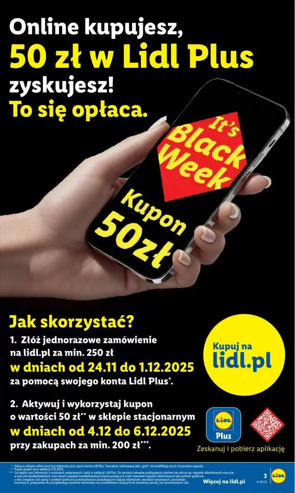Gazetka promocyjna Lidl  ważna od 27.11.2025 - Strona 3.