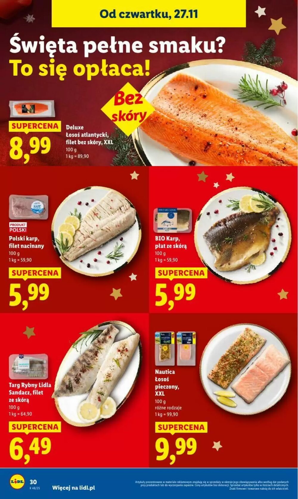 Gazetka promocyjna Lidl  ważna od 27.11.2025 - Strona 30.