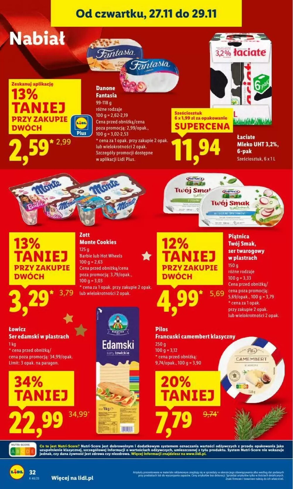 Gazetka promocyjna Lidl  ważna od 27.11.2025 - Strona 32.