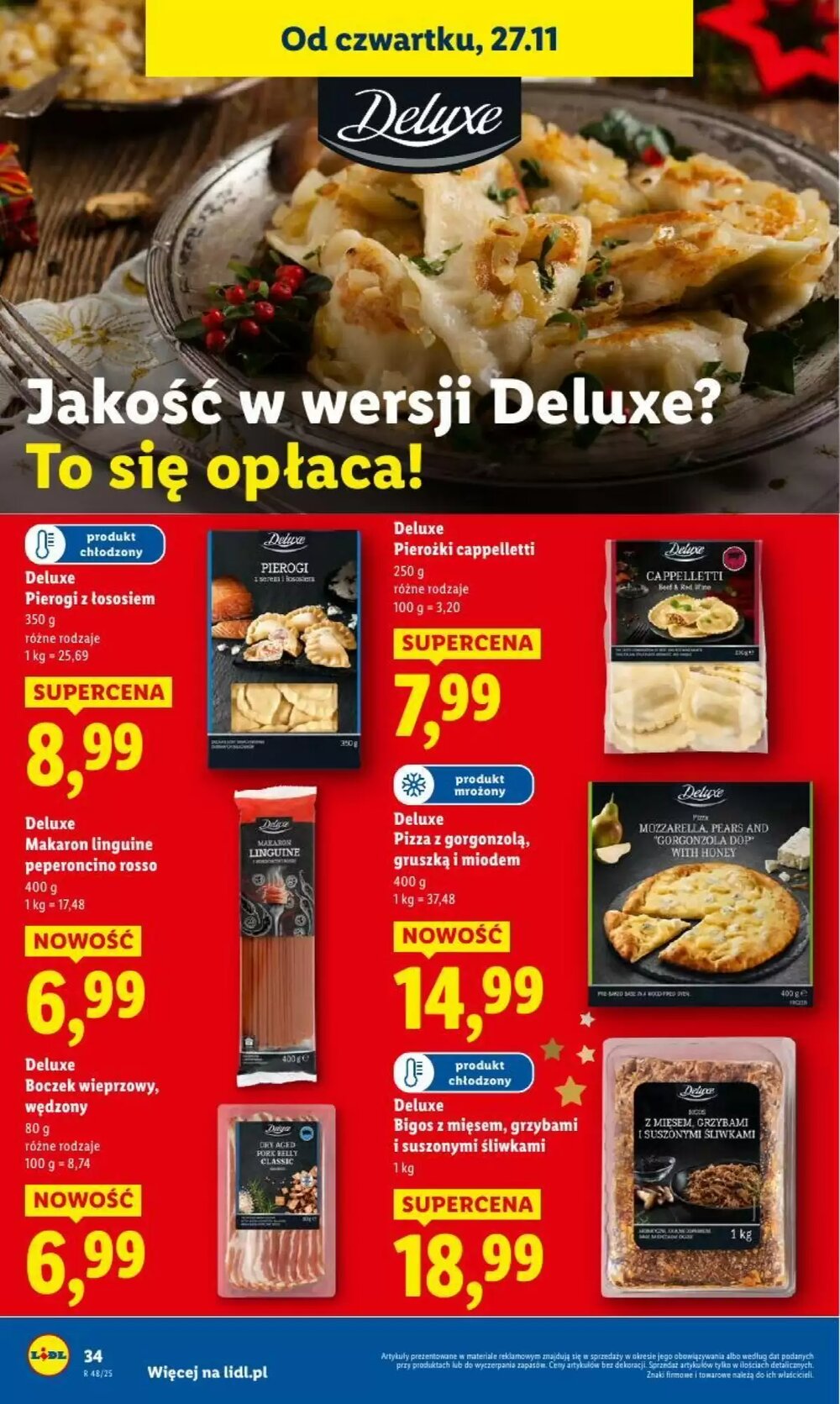 Gazetka promocyjna Lidl  ważna od 27.11.2025 - Strona 34.