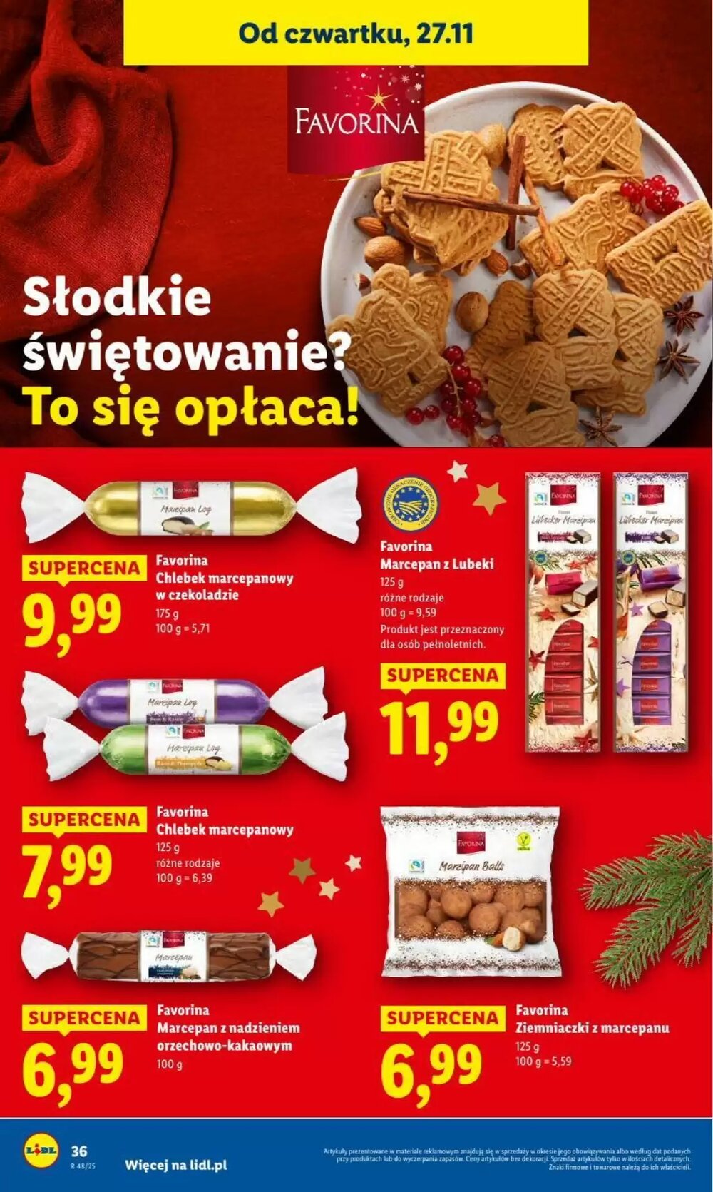 Gazetka promocyjna Lidl  ważna od 27.11.2025 - Strona 36.