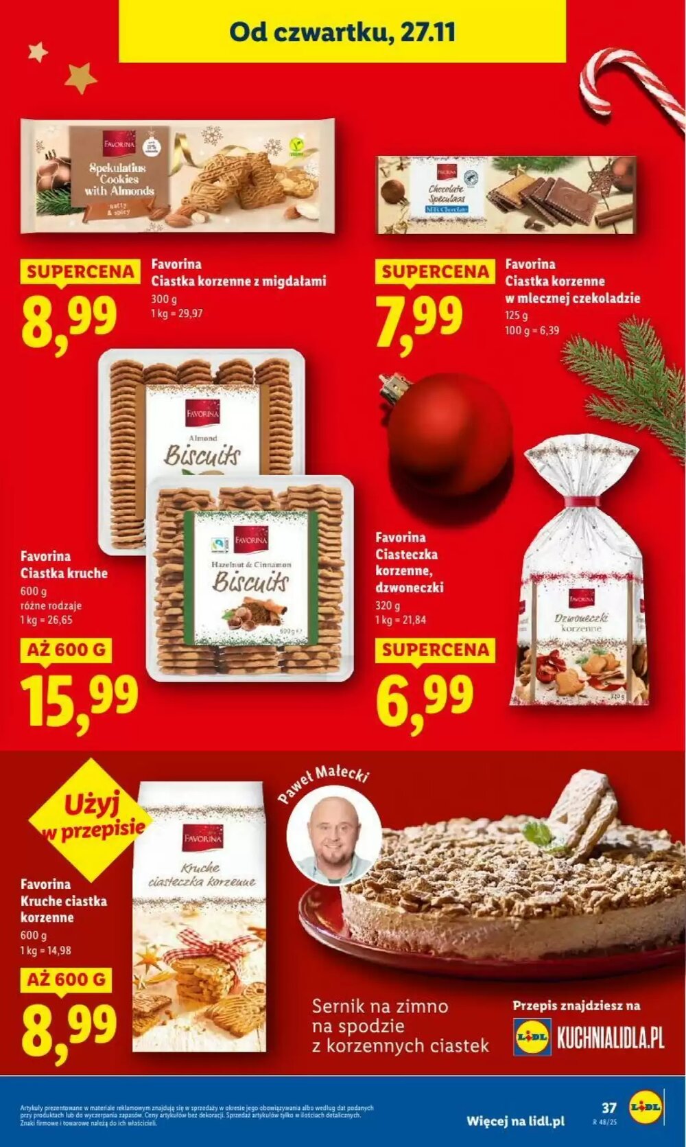 Gazetka promocyjna Lidl  ważna od 27.11.2025 - Strona 37.