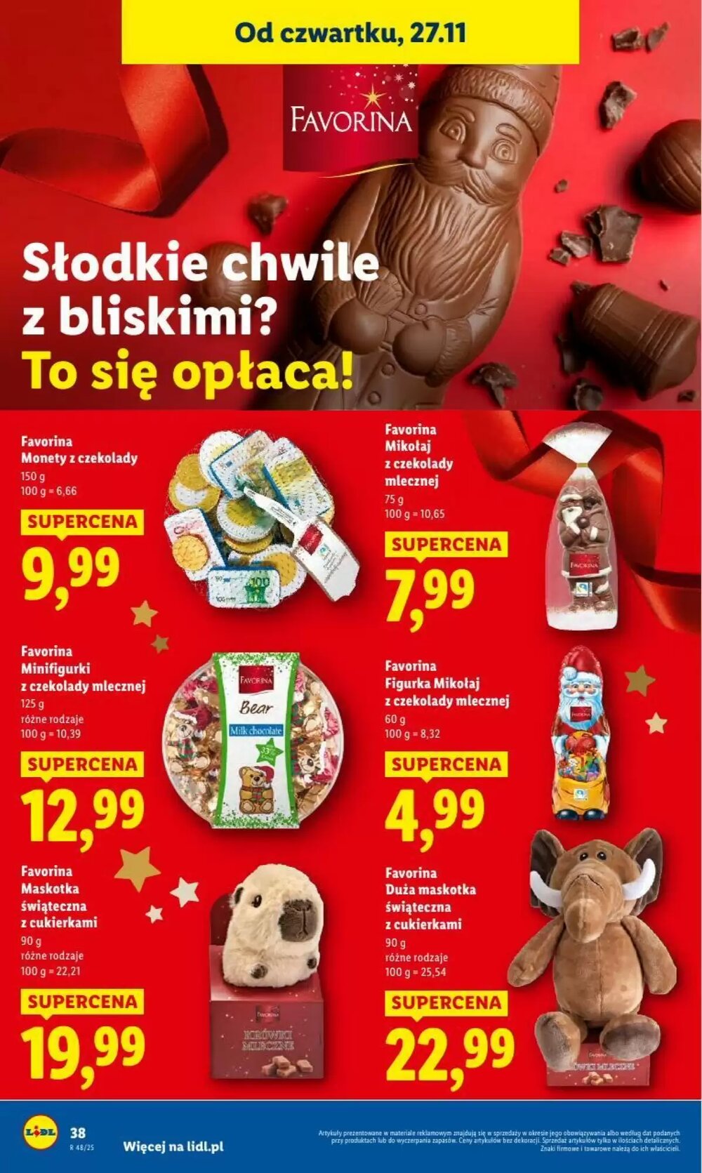 Gazetka promocyjna Lidl  ważna od 27.11.2025 - Strona 38.