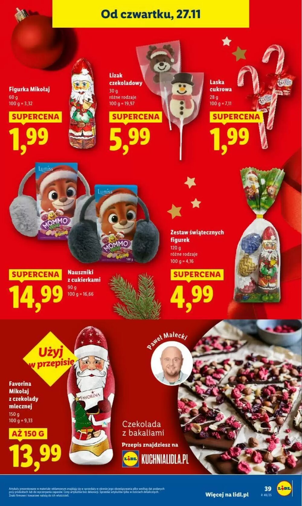 Gazetka promocyjna Lidl  ważna od 27.11.2025 - Strona 39.