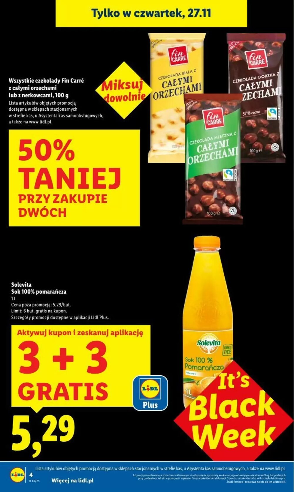 Gazetka promocyjna Lidl  ważna od 27.11.2025 - Strona 4.