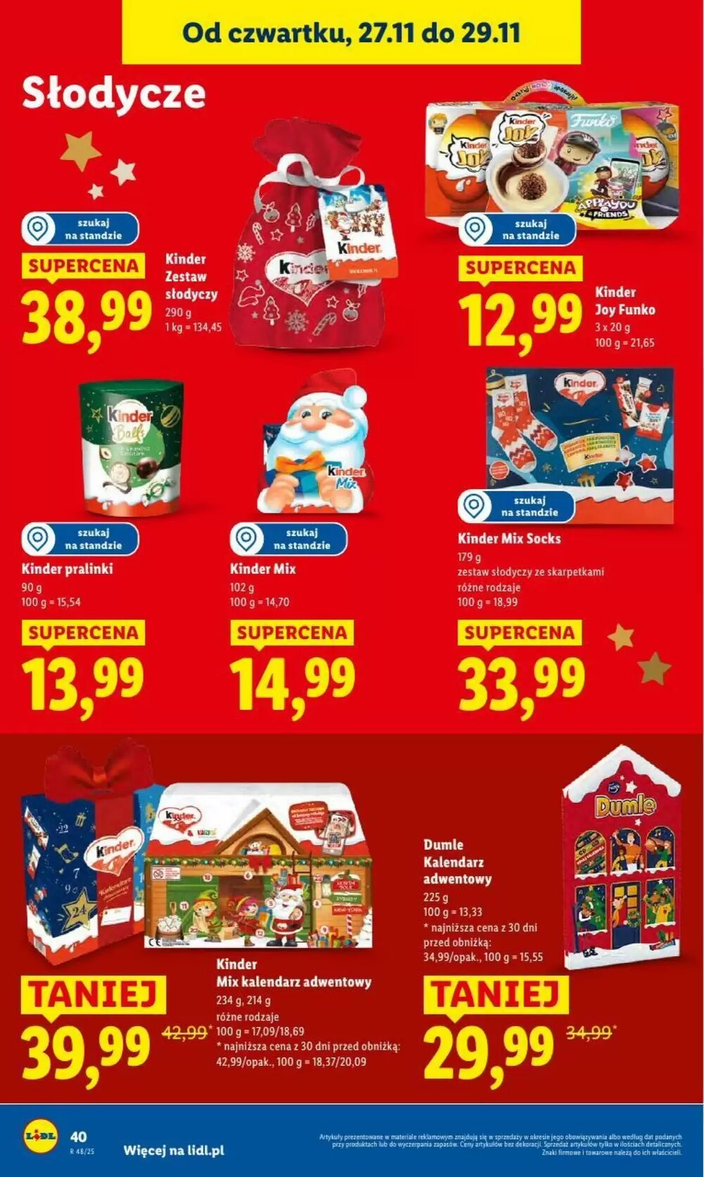 Gazetka promocyjna Lidl  ważna od 27.11.2025 - Strona 40.