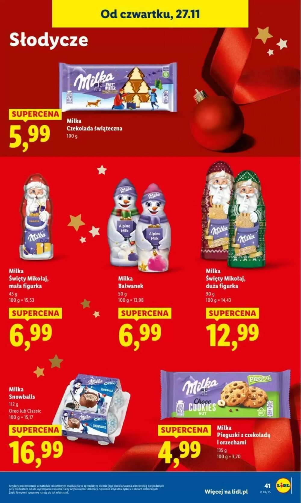 Gazetka promocyjna Lidl  ważna od 27.11.2025 - Strona 41.