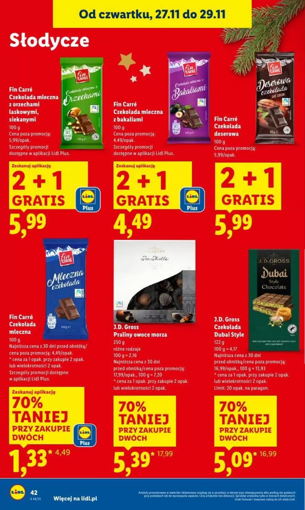 Gazetka promocyjna Lidl  ważna od 27.11.2025 - Strona 42.
