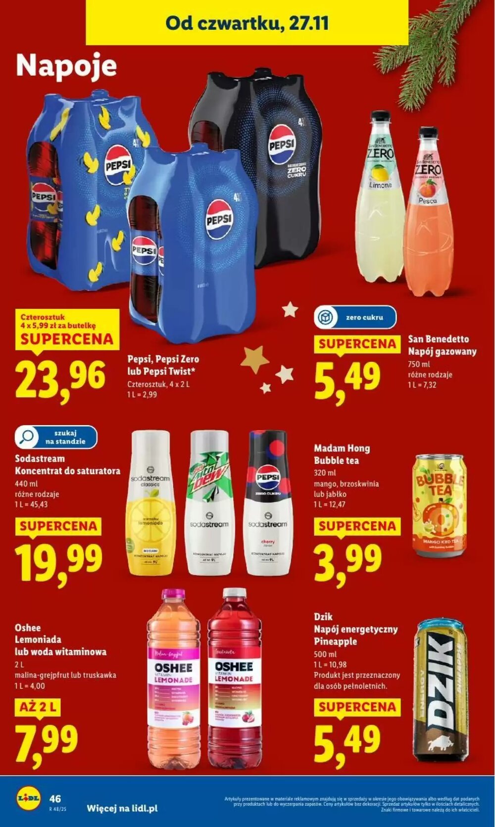 Gazetka promocyjna Lidl  ważna od 27.11.2025 - Strona 46.