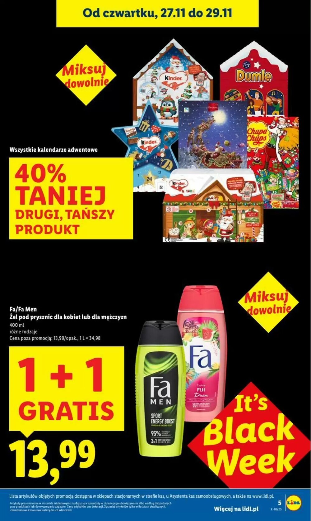 Gazetka promocyjna Lidl  ważna od 27.11.2025 - Strona 5.