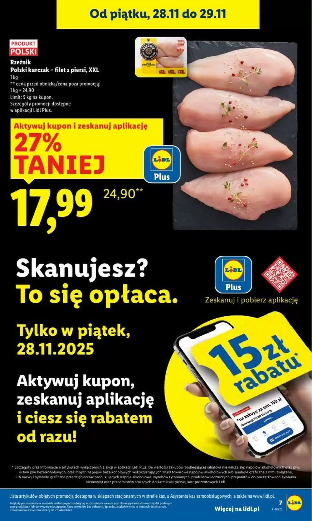 Gazetka promocyjna Lidl  ważna od 27.11.2025 - Strona 7.