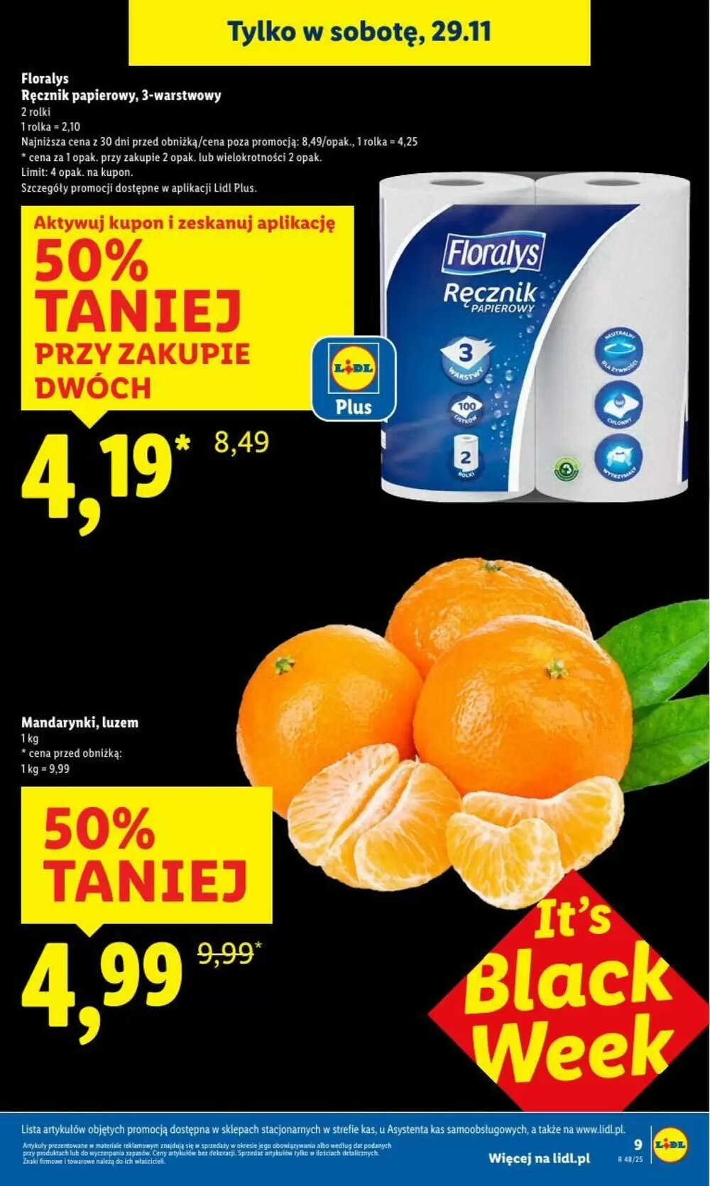 Gazetka promocyjna Lidl  ważna od 27.11.2025 - Strona 9.