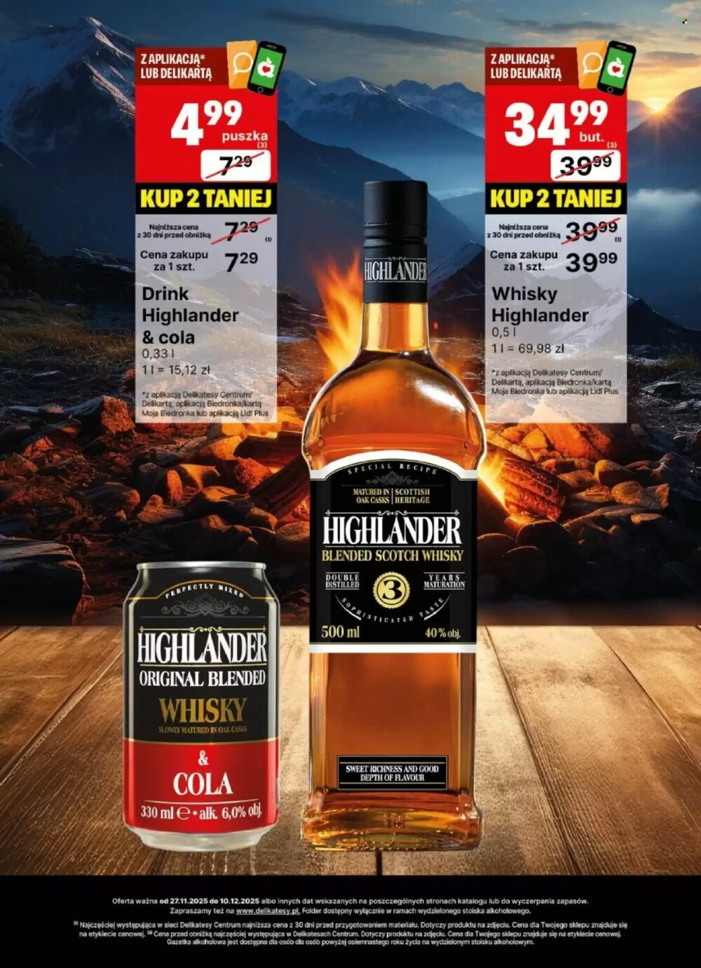 Gazetka promocyjna Delikatesy Centrum  ważna od 27.11.2025 - Strona 10.