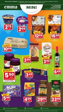 Gazetka promocyjna EMMA market ważna od 27.11.2025