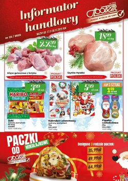 Gazetka promocyjna Społem ważna od 27.11.2025