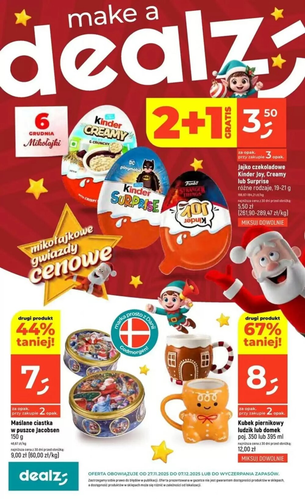 Gazetka promocyjna Dealz  ważna od 27.11.2025 - Strona 1.