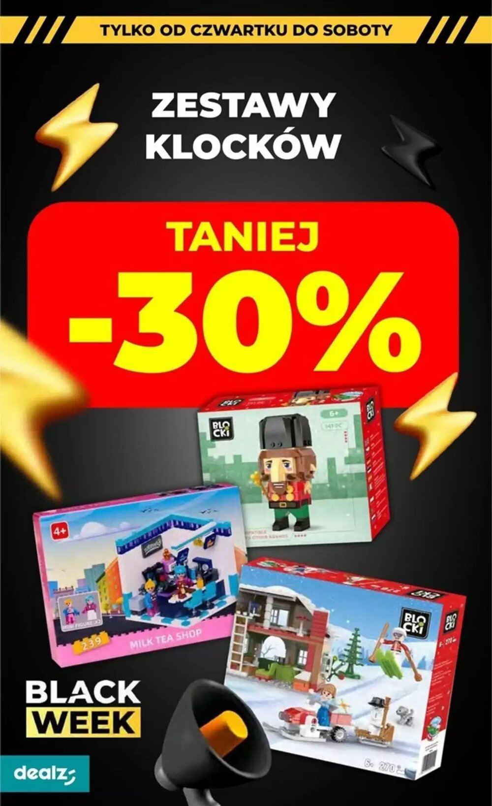Gazetka promocyjna Dealz  ważna od 27.11.2025 - Strona 14.