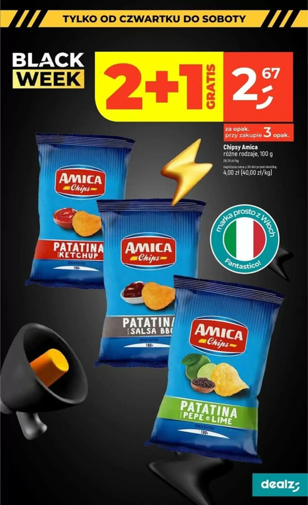 Gazetka promocyjna Dealz  ważna od 27.11.2025 - Strona 3.