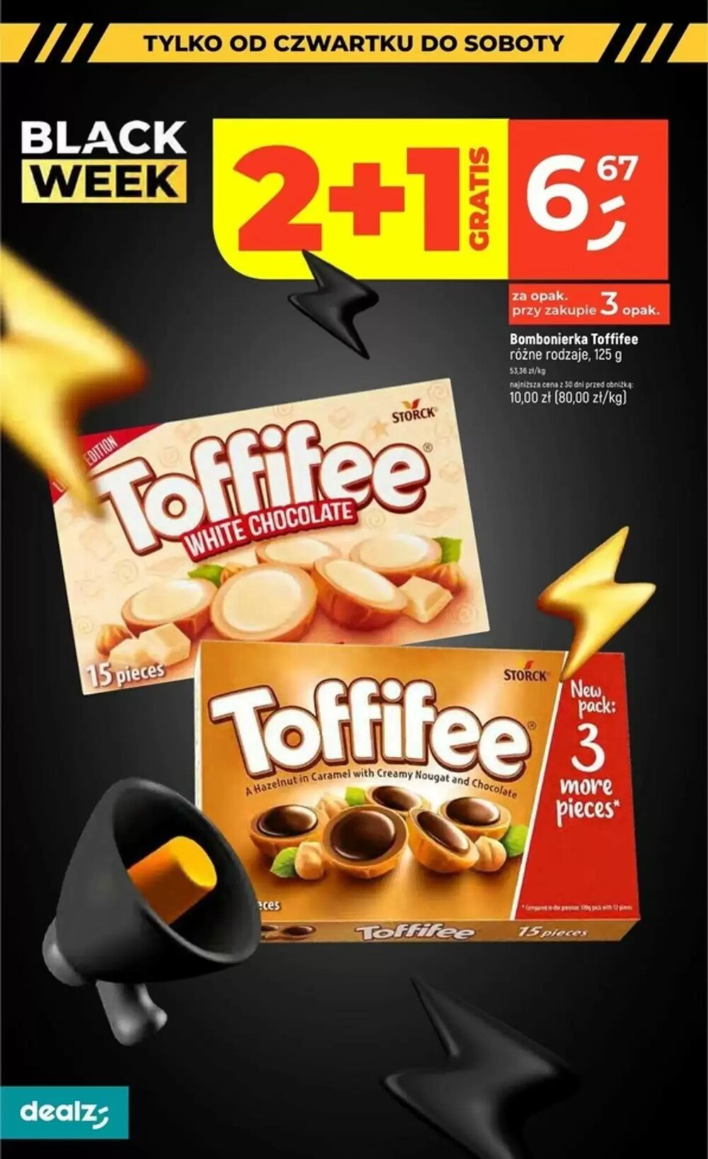 Gazetka promocyjna Dealz  ważna od 27.11.2025 - Strona 6.