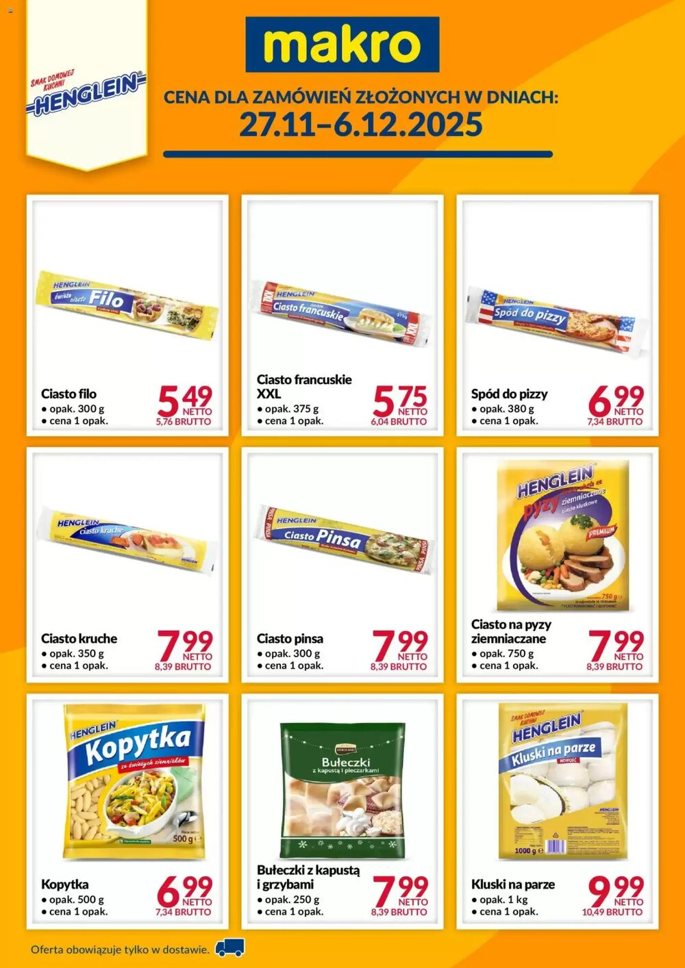 Gazetka promocyjna Makro  ważna od 27.11.2025 - Strona 1.