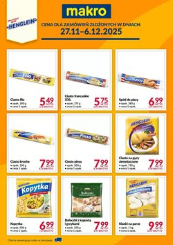 Gazetka promocyjna Makro ważna od 27.11.2025