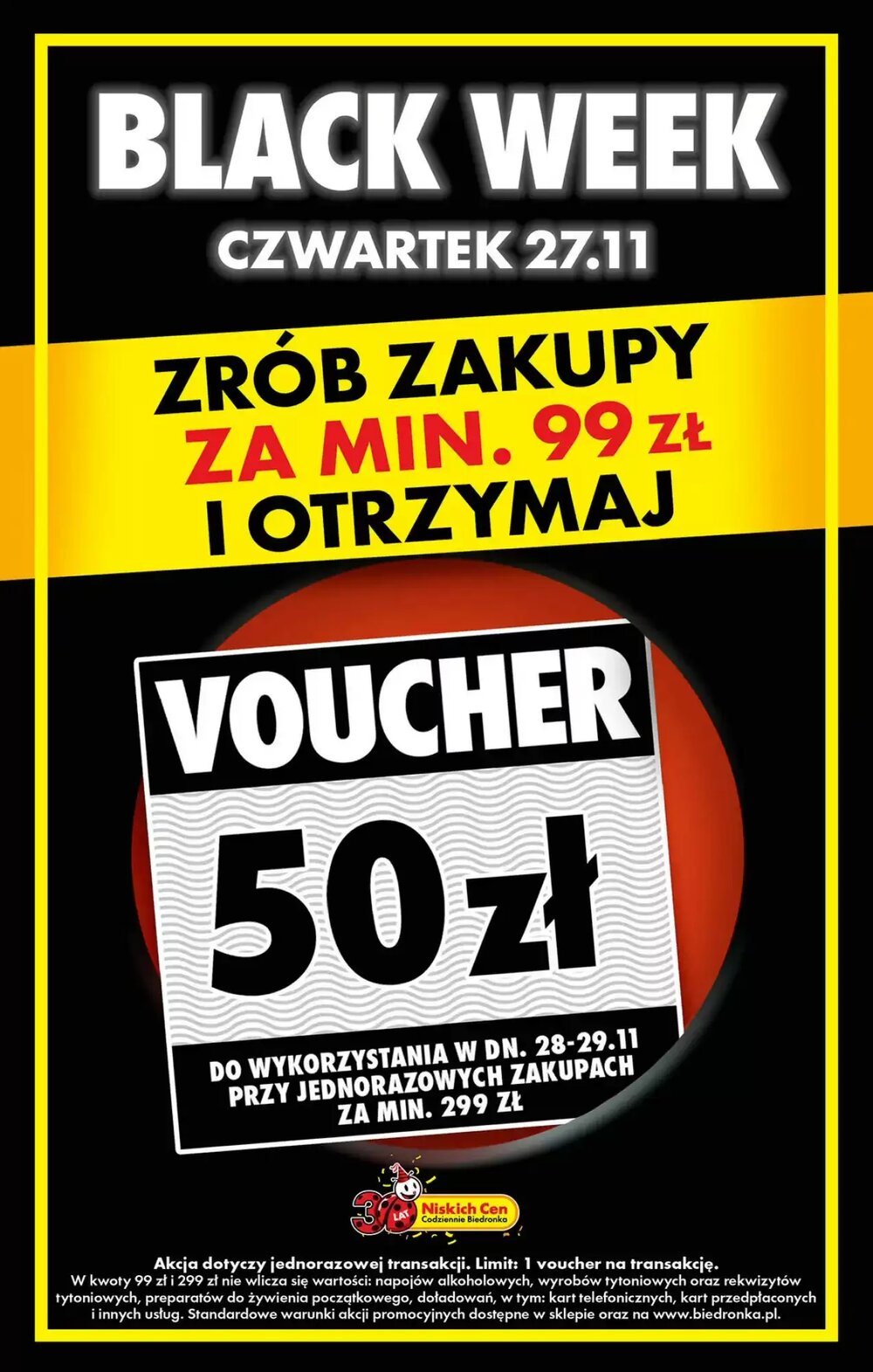 Gazetka promocyjna Biedronka  ważna od 27.11.2025 - Strona 2.