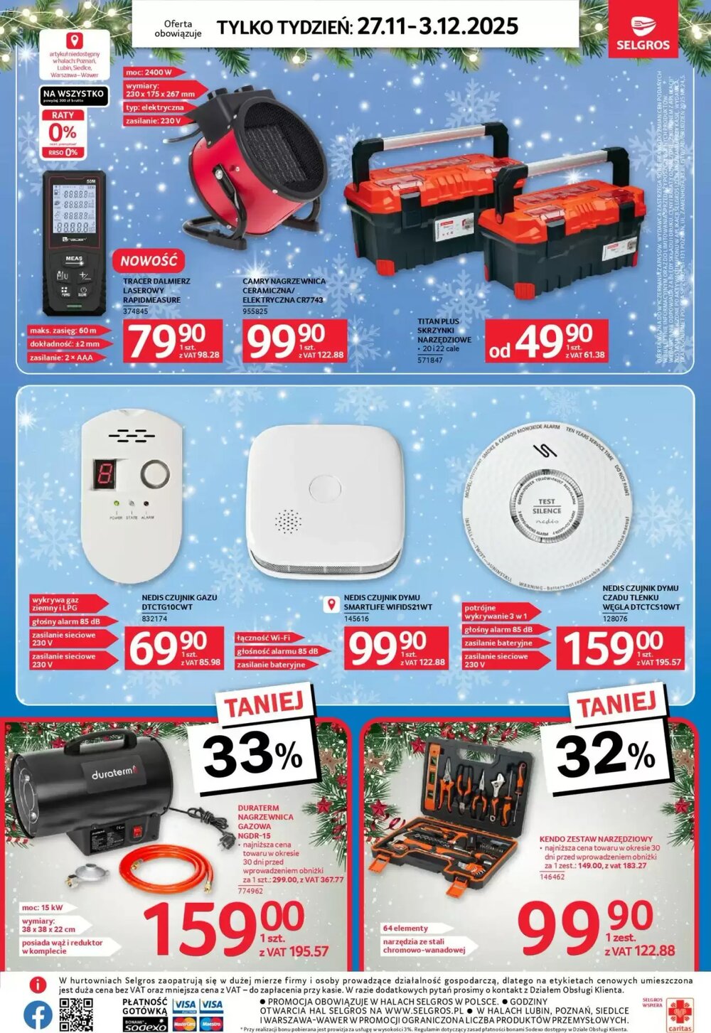 Gazetka promocyjna Selgros  ważna od 27.11.2025 - Strona 10.