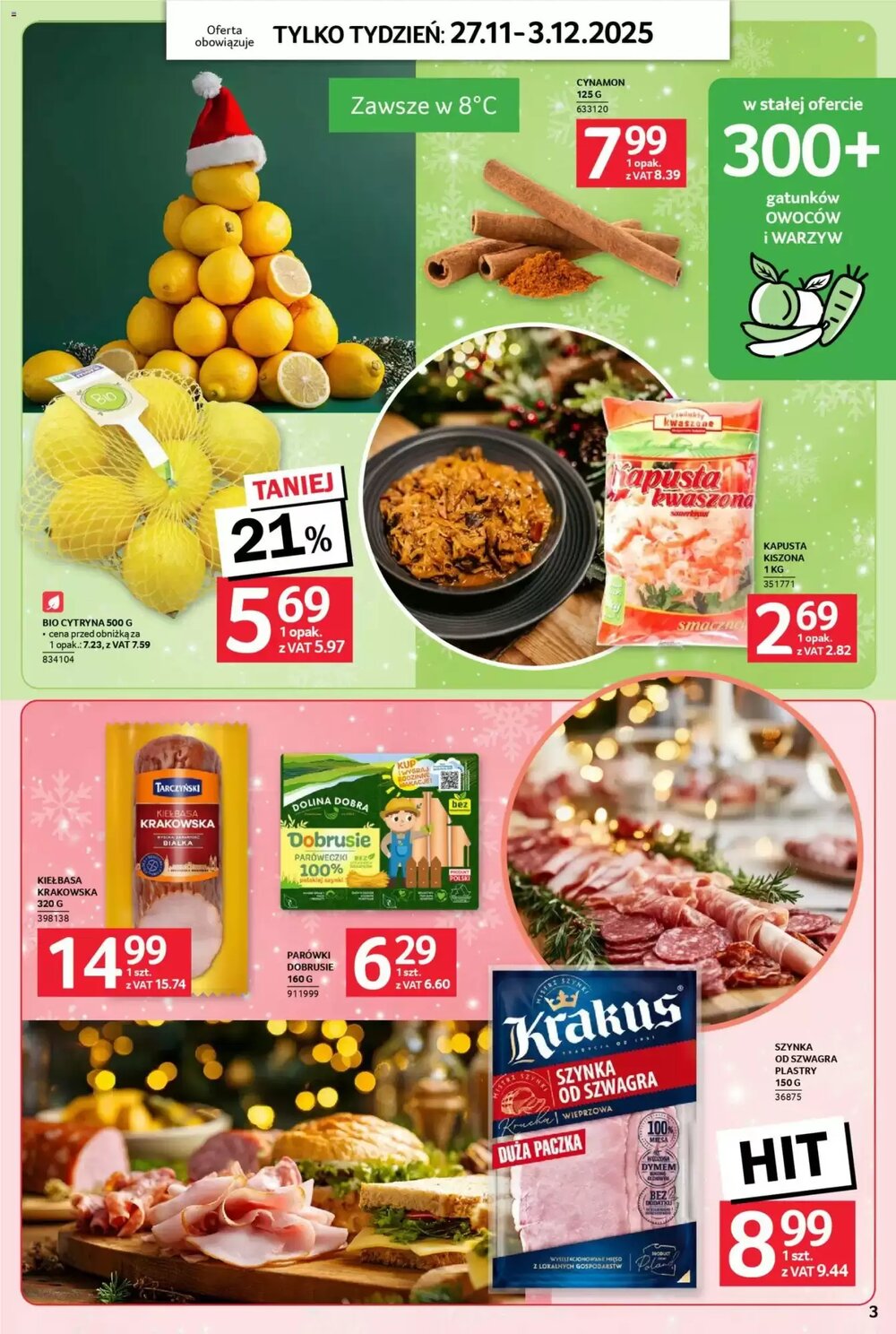 Gazetka promocyjna Selgros  ważna od 27.11.2025 - Strona 3.