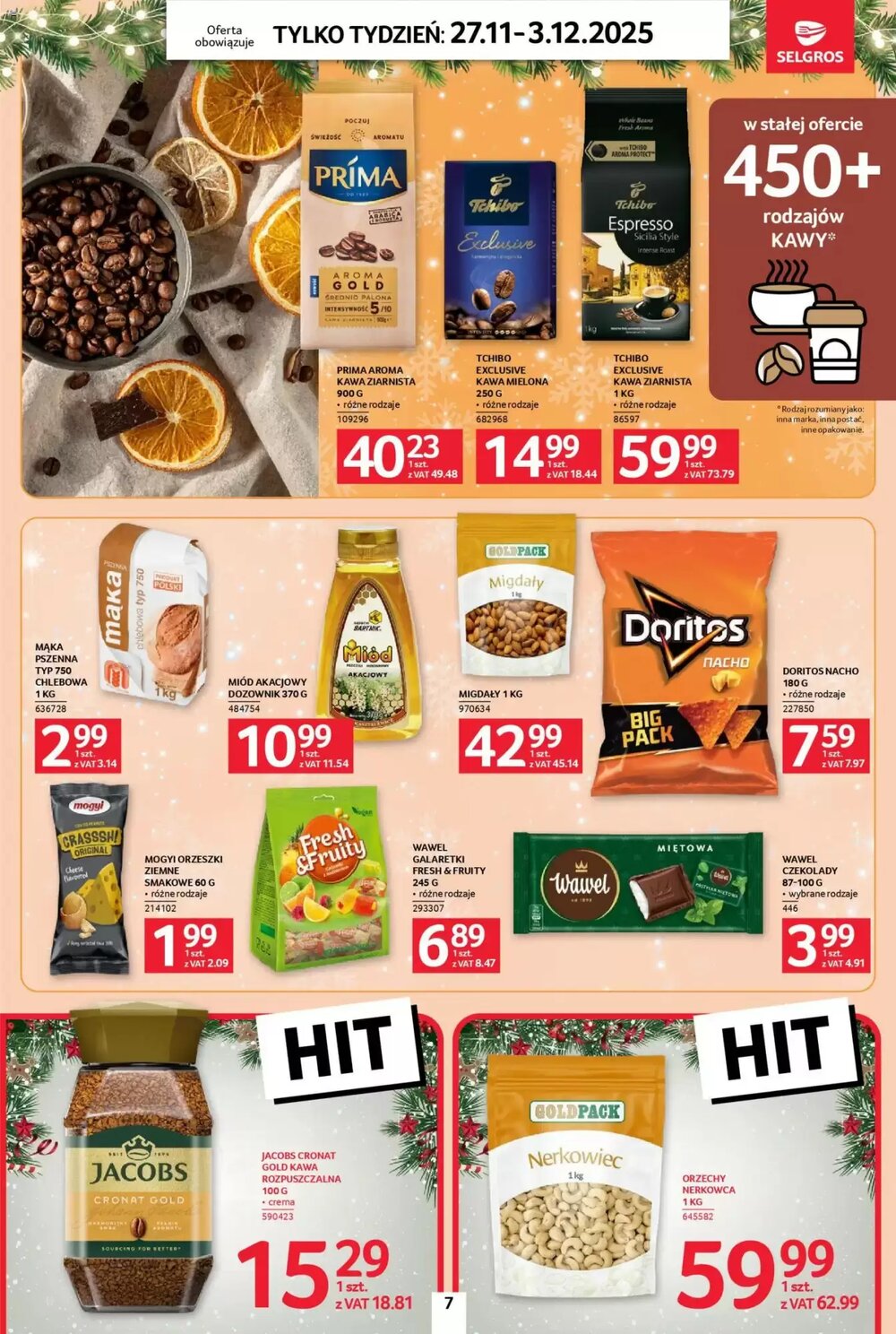 Gazetka promocyjna Selgros  ważna od 27.11.2025 - Strona 7.