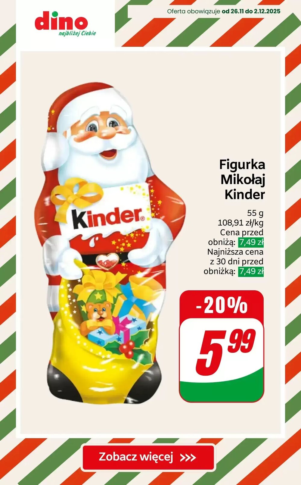 Gazetka promocyjna Dino  ważna od 27.11.2025 - Strona 3.