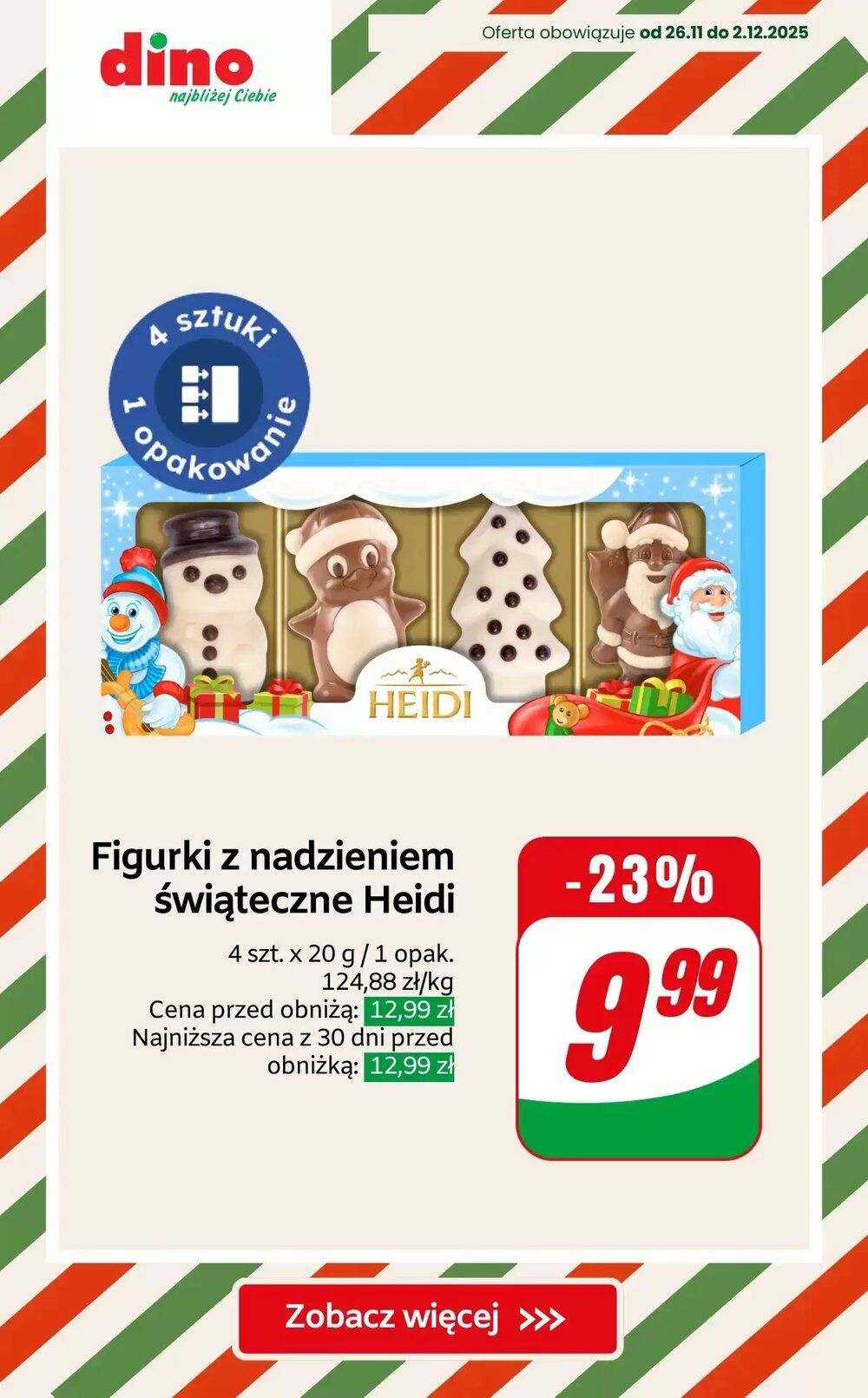 Gazetka promocyjna Dino  ważna od 27.11.2025 - Strona 4.