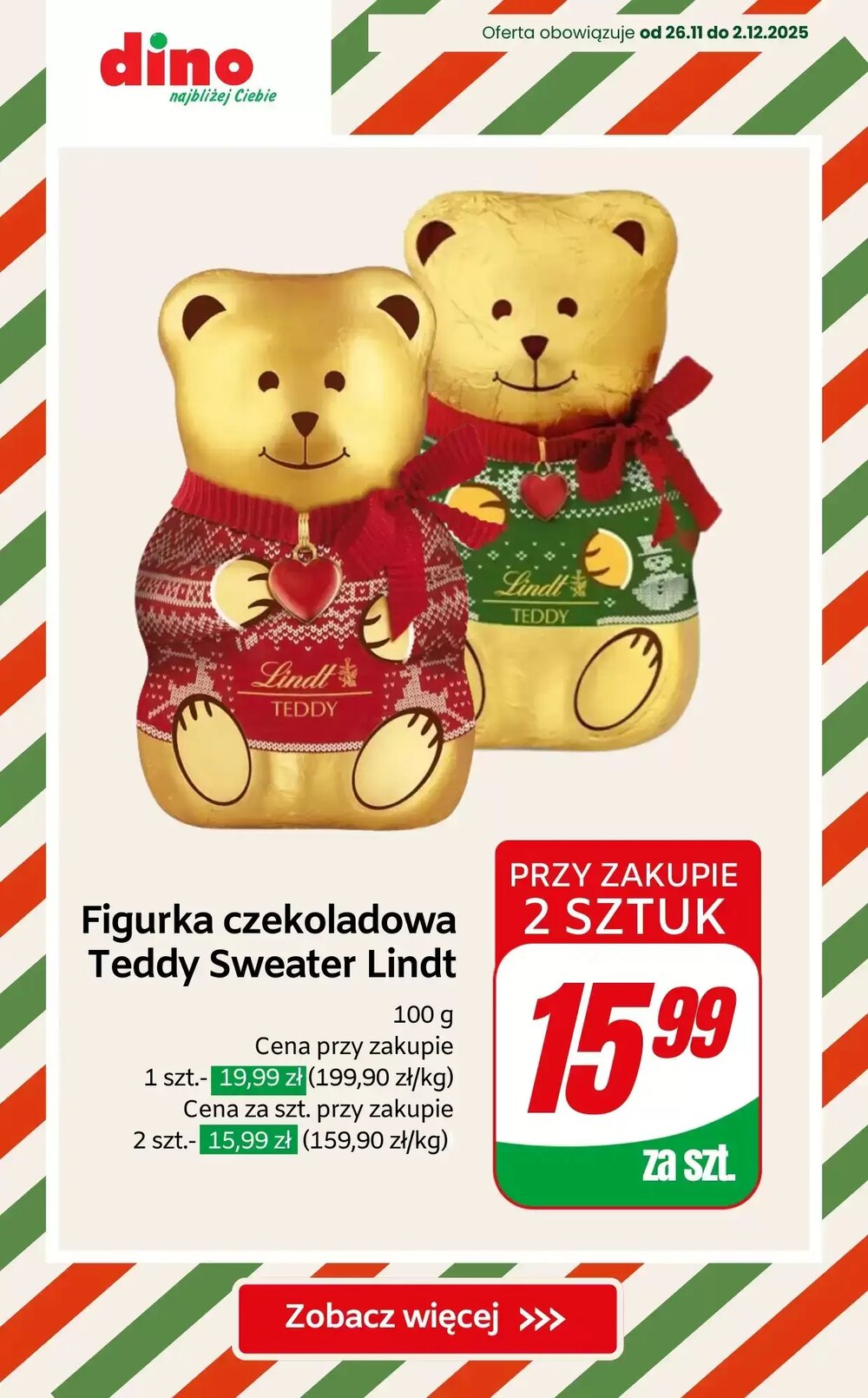 Gazetka promocyjna Dino  ważna od 27.11.2025 - Strona 7.