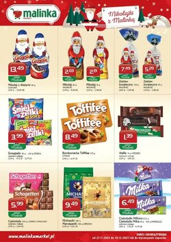 Gazetka promocyjna Malinka Market ważna od 27.11.2025