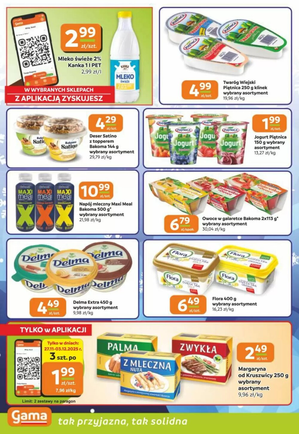 Gazetka promocyjna Jaskółka  ważna od 27.11.2025 - Strona 10.