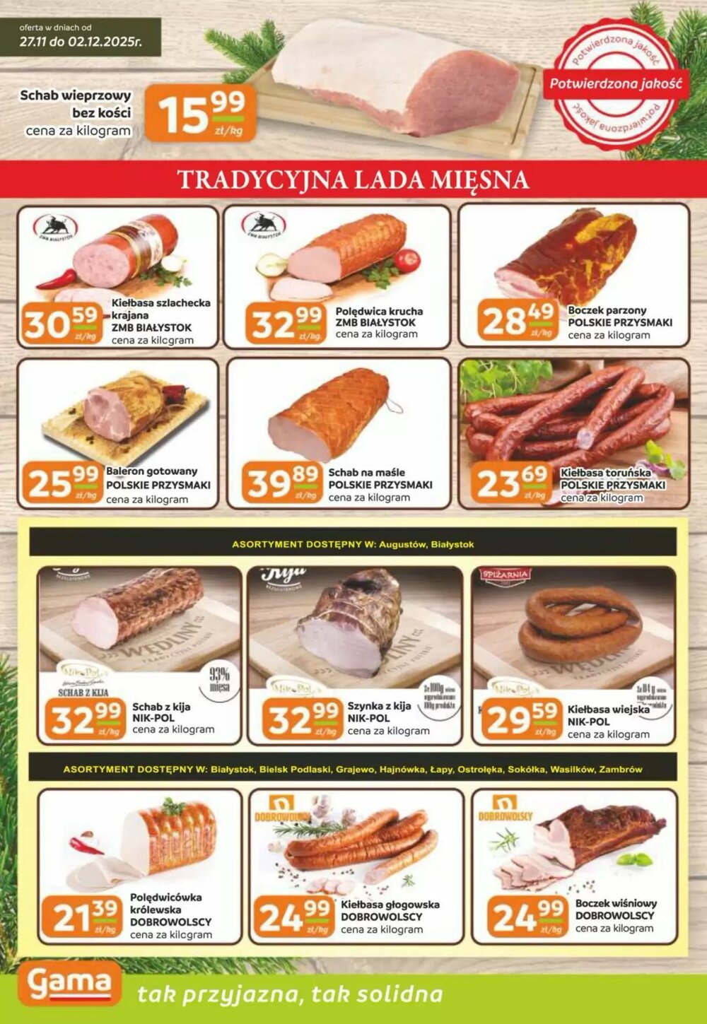 Gazetka promocyjna Jaskółka  ważna od 27.11.2025 - Strona 2.