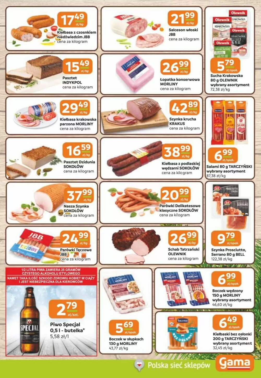 Gazetka promocyjna Jaskółka  ważna od 27.11.2025 - Strona 3.