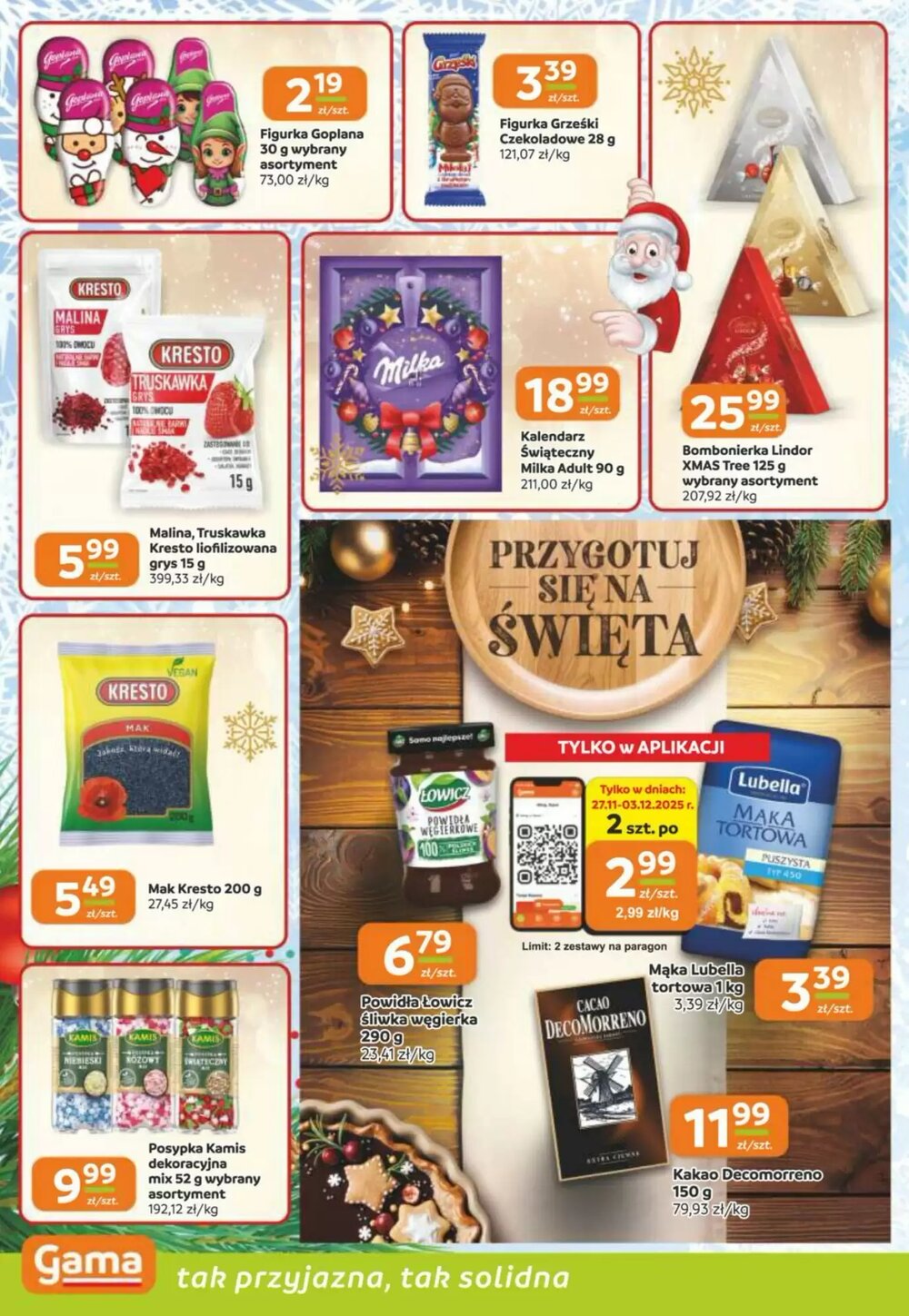 Gazetka promocyjna Jaskółka  ważna od 27.11.2025 - Strona 4.