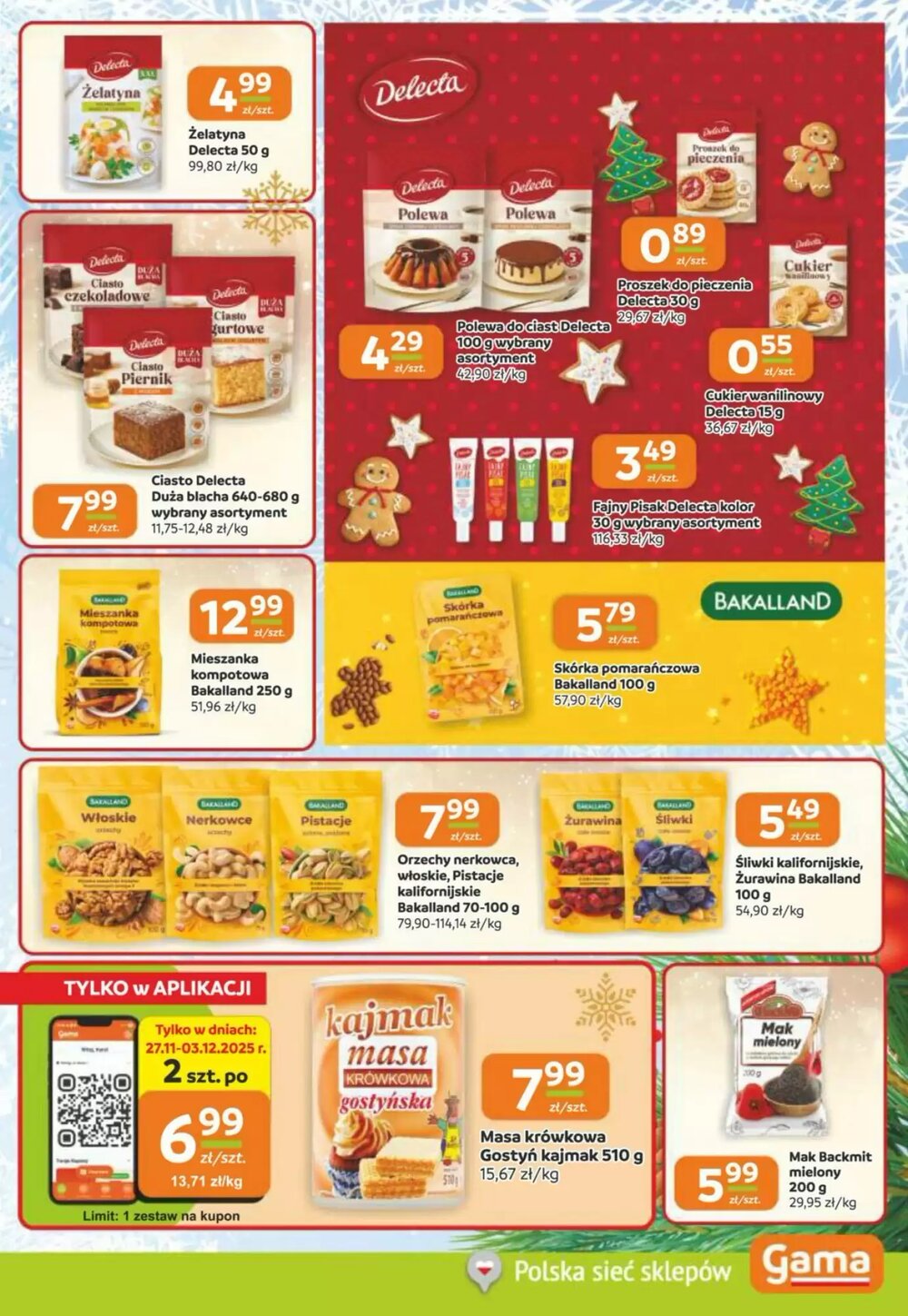 Gazetka promocyjna Jaskółka  ważna od 27.11.2025 - Strona 5.