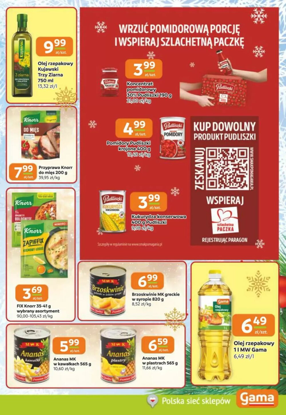 Gazetka promocyjna Jaskółka  ważna od 27.11.2025 - Strona 7.