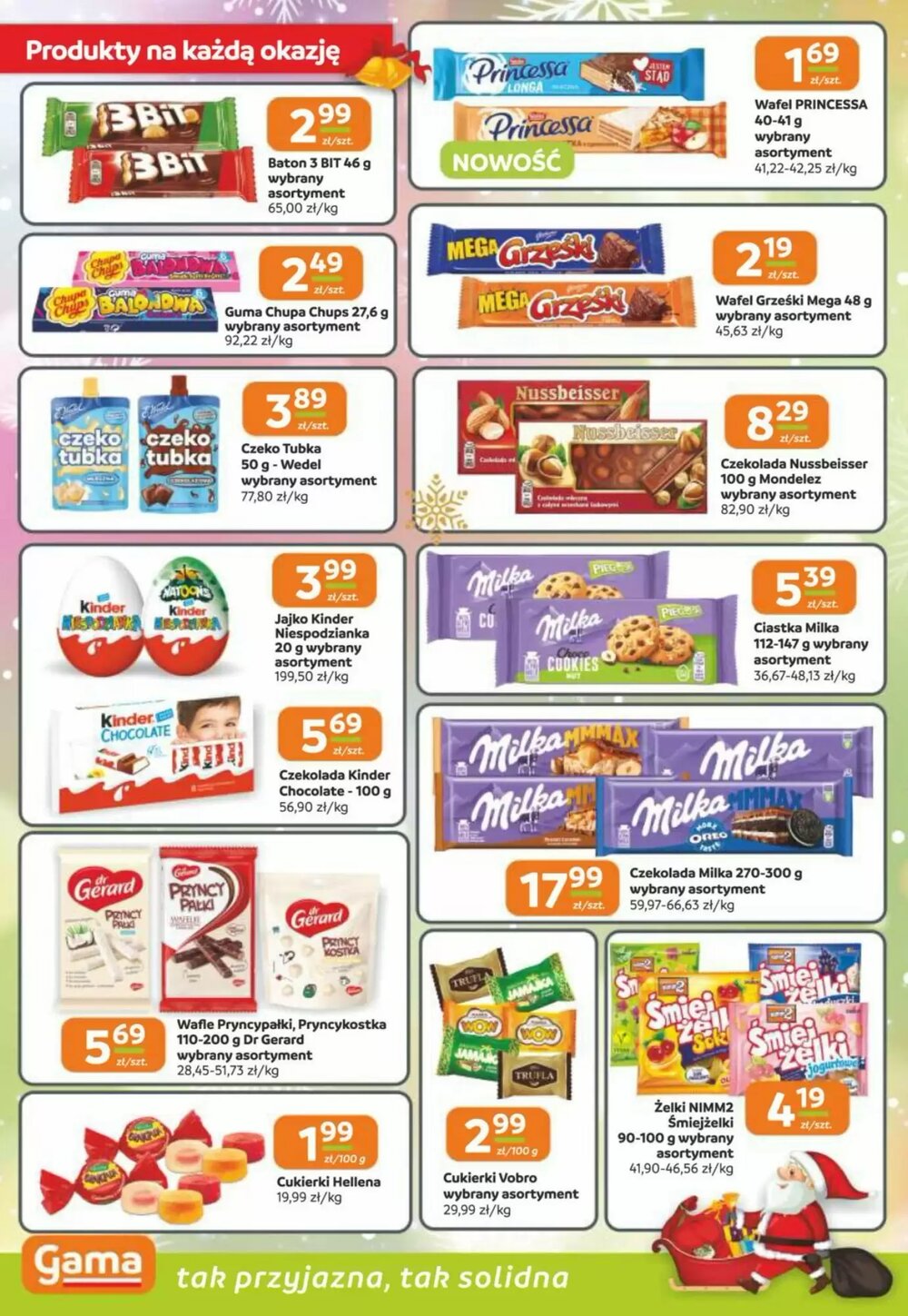 Gazetka promocyjna Jaskółka  ważna od 27.11.2025 - Strona 8.