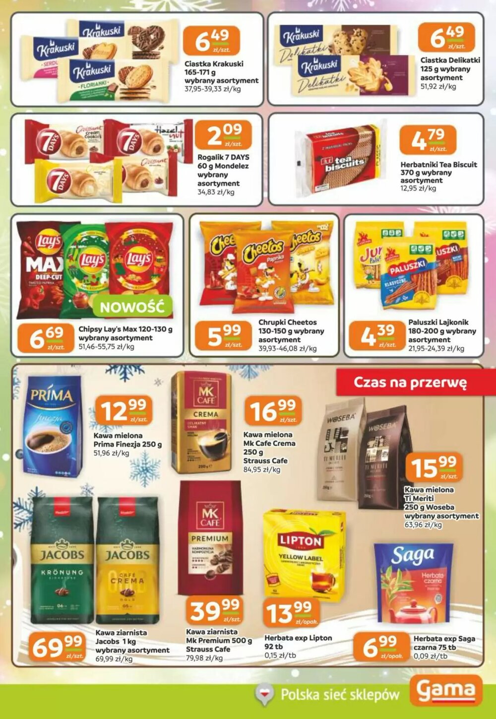 Gazetka promocyjna Jaskółka  ważna od 27.11.2025 - Strona 9.