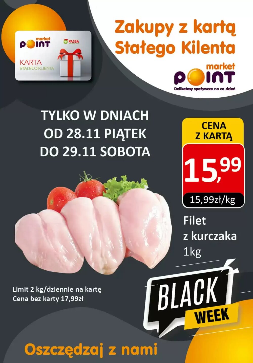 Gazetka promocyjna Market Point  ważna od 27.11.2025 - Strona 2.