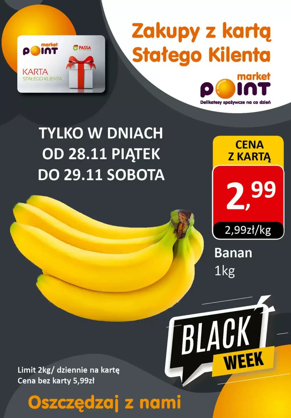 Gazetka promocyjna Market Point  ważna od 27.11.2025 - Strona 3.